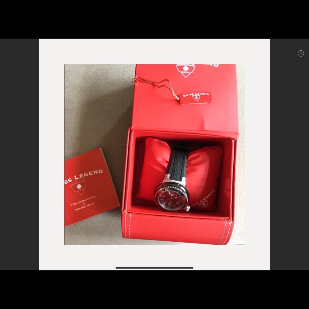 ❤️ Swiss Legend 3 Hands Quartz Watch - Picture 15 of 16
